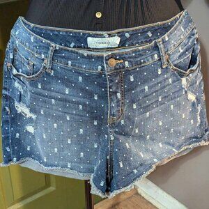 Torrid Skull Shorts